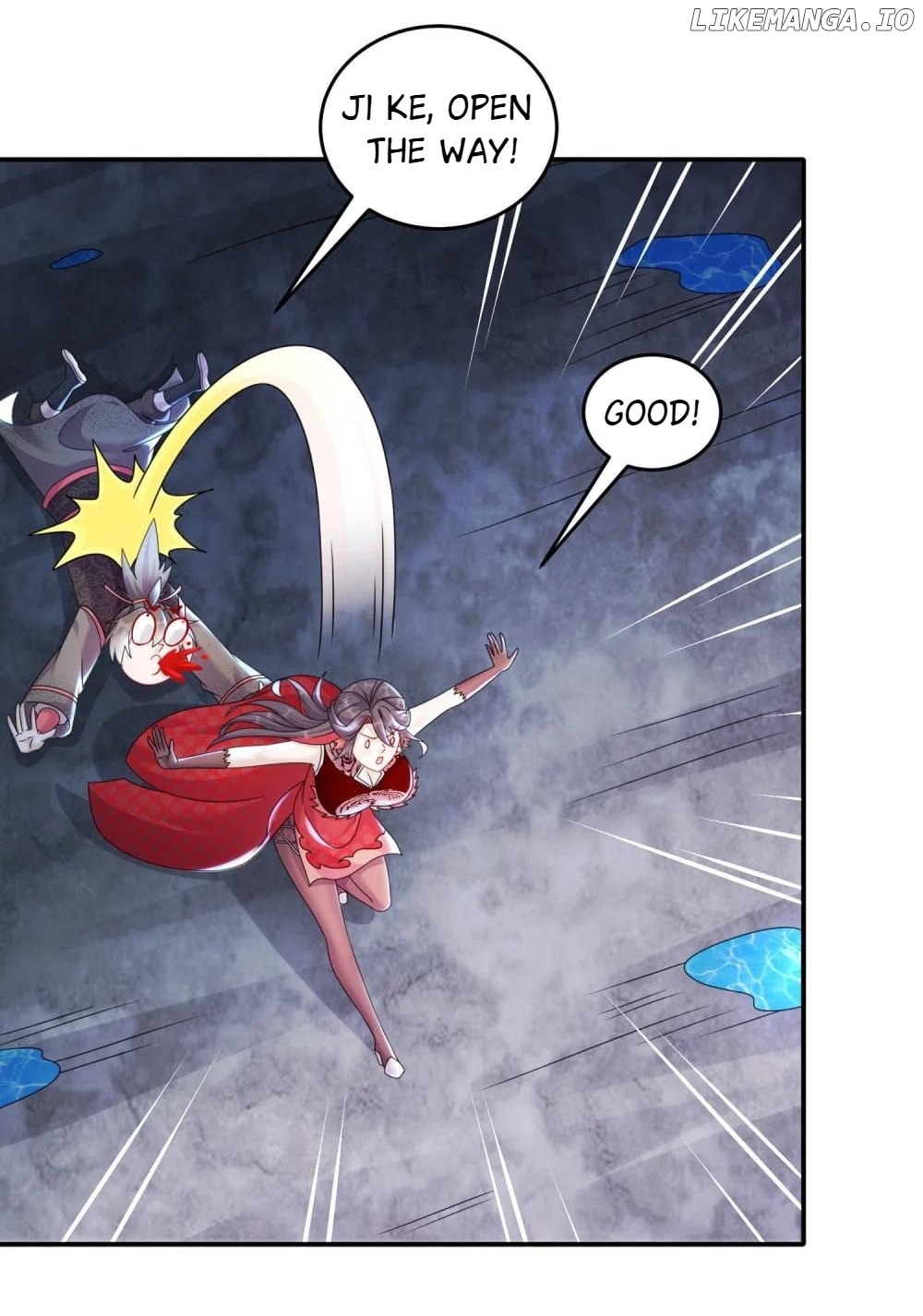 My Furry Harem Is After Me Chapter 20 - page 17